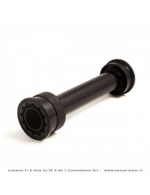 Carbon-Ti Conversion Kit X-RS-1 per X-Hub SL/SP