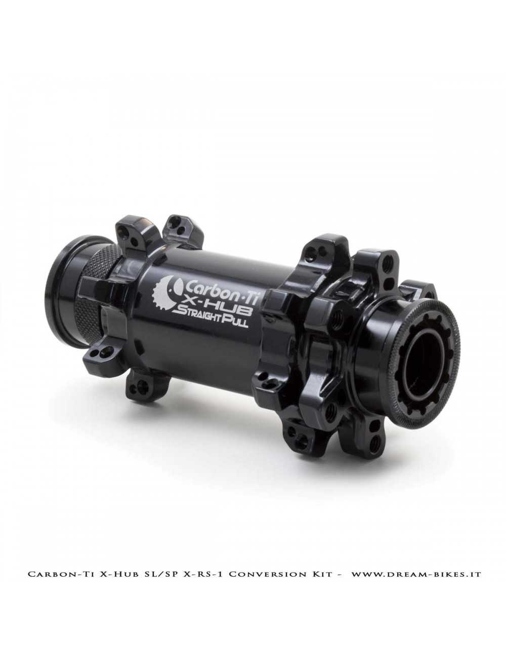 Carbon-Ti Conversion Kit X-RS-1 per X-Hub SL/SP