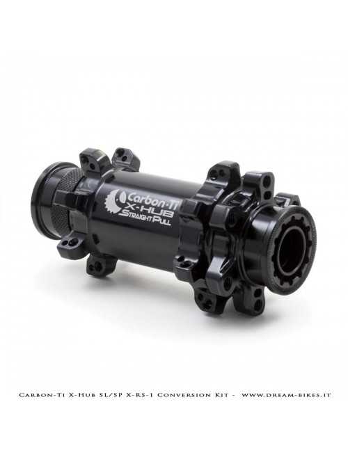 Carbon-Ti Conversion Kit X-RS-1 per X-Hub SL/SP