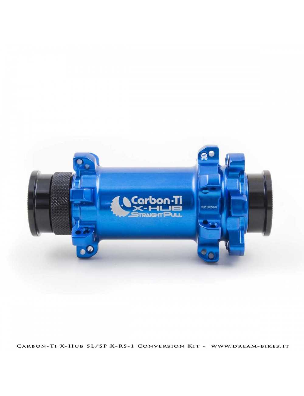 Carbon-Ti Conversion Kit X-RS-1 per X-Hub SL/SP