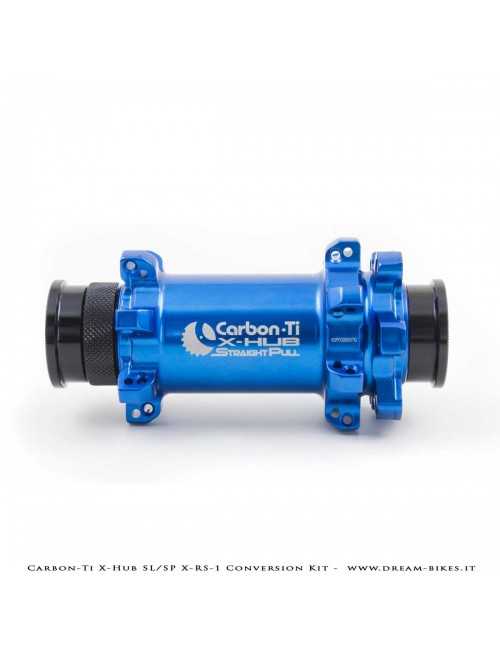 Carbon-Ti Conversion Kit X-RS-1 per X-Hub SL/SP