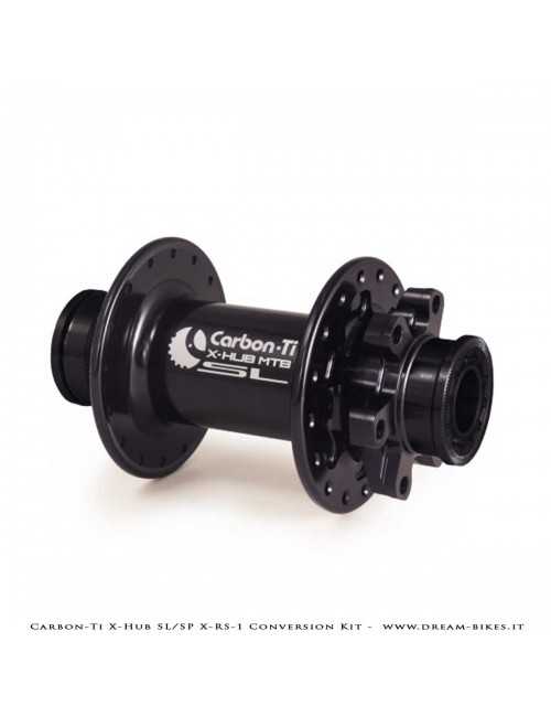 Carbon-Ti Conversion Kit X-RS-1 per X-Hub SL/SP