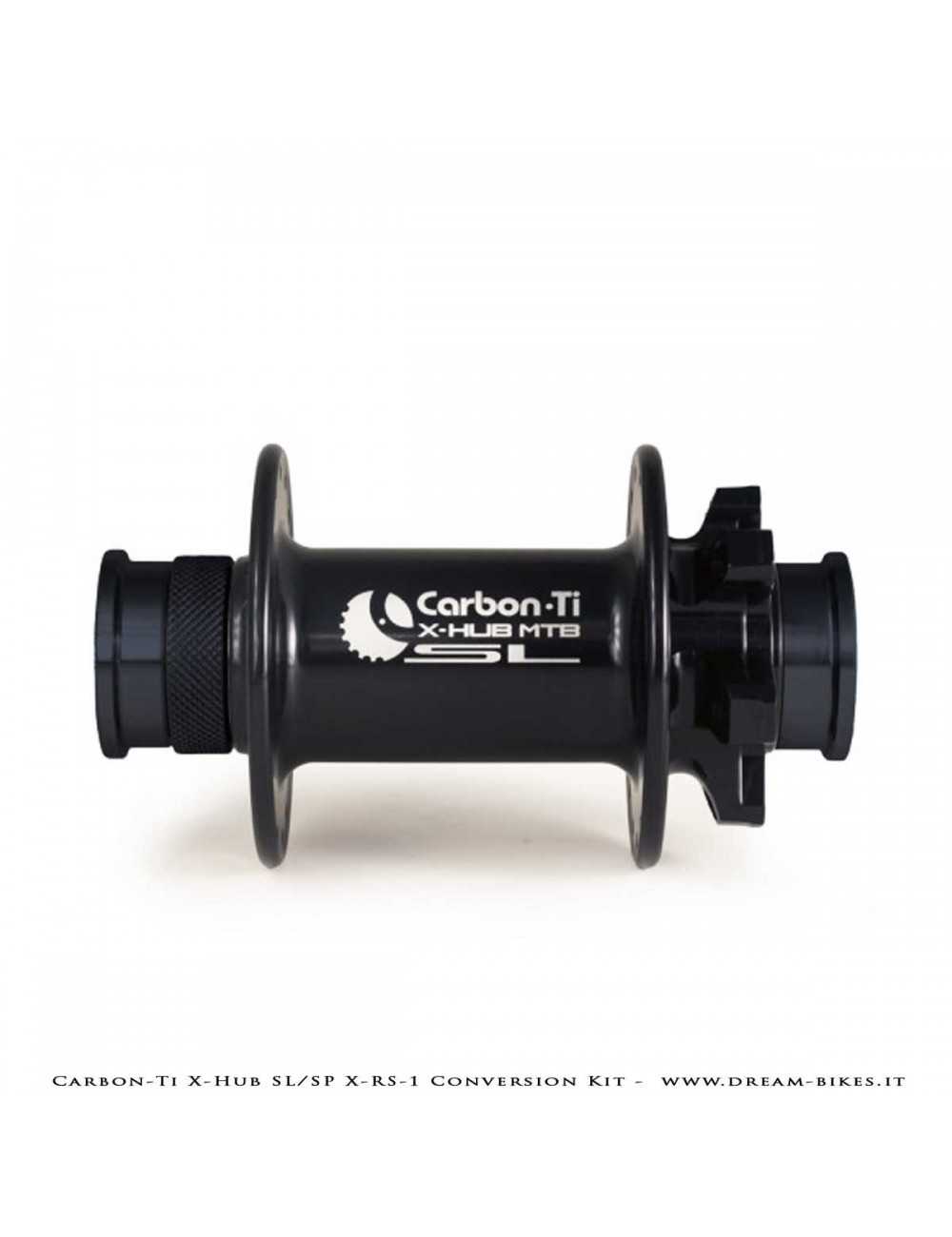 Carbon-Ti Conversion Kit X-RS-1 per X-Hub SL/SP