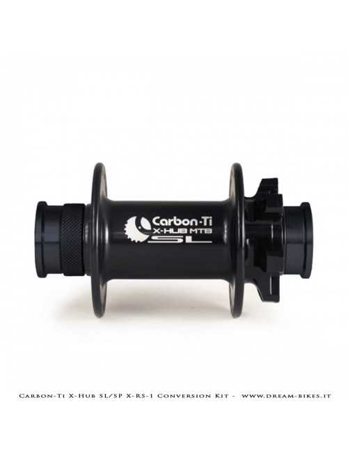 Carbon-Ti Conversion Kit X-RS-1 per X-Hub SL/SP