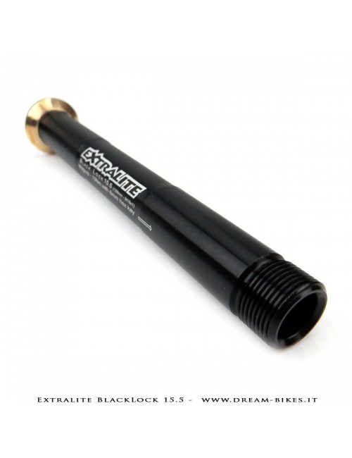 Extralite BlackLock QR15 Perno Passante Ruota Anteriore 15 mm
