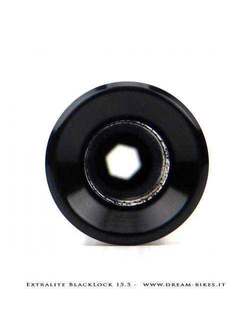 Extralite BlackLock QR15 Perno Passante Ruota Anteriore 15 mm