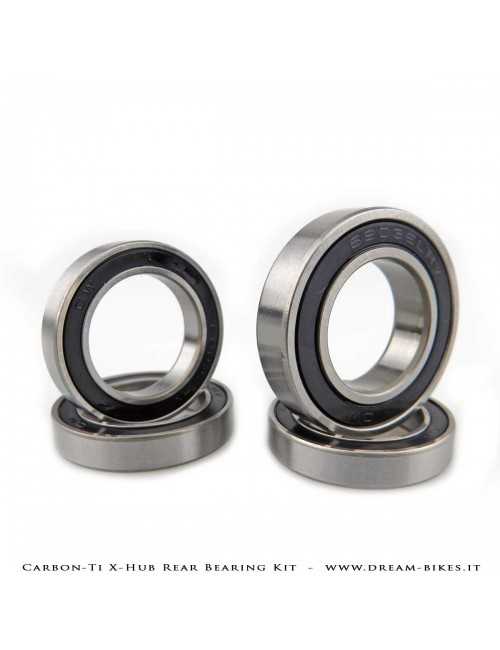 Carbon-Ti Bearing Kit For X-Hub SL/SP Rear Hubs
