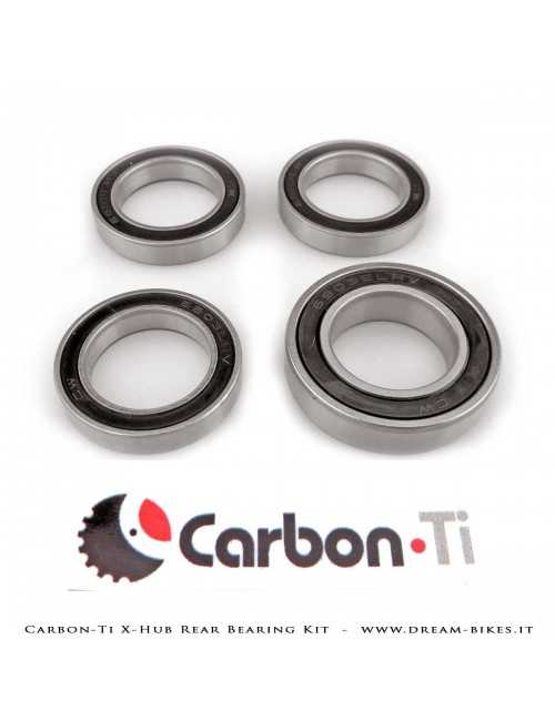Carbon-Ti Kit Cuscinetti Per Mozzo Posteriore X-Hub SL/SP