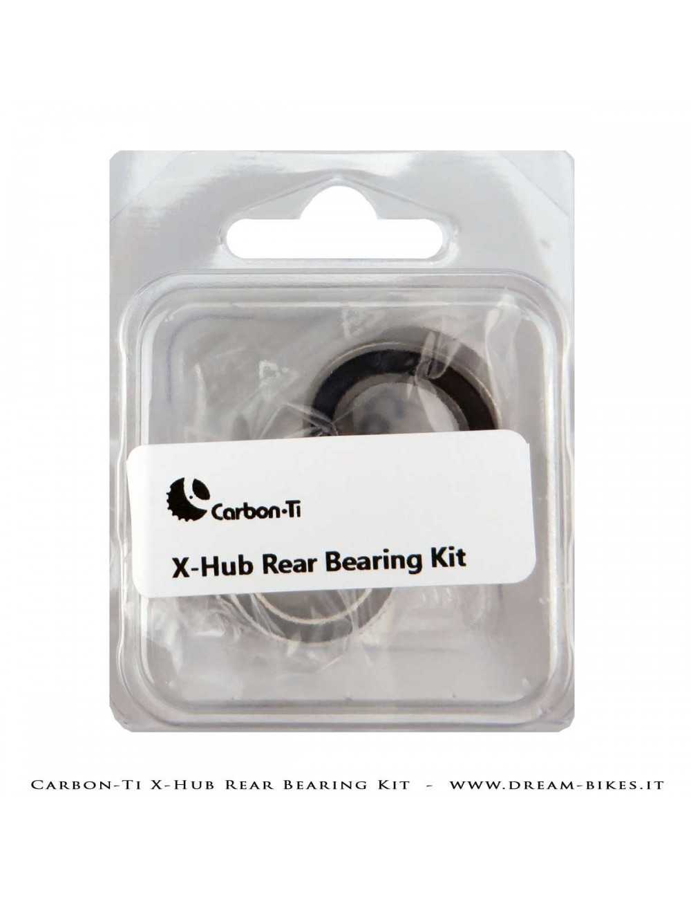 Carbon-Ti Kit Cuscinetti Per Mozzo Posteriore X-Hub SL/SP