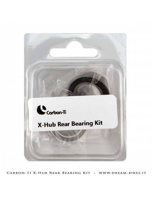 Carbon-Ti Kit Cuscinetti Per Mozzo Posteriore X-Hub SL/SP