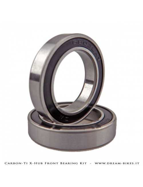 Carbon-Ti Kit Cuscinetti Per Mozzo Anteriore X-Hub SL/SP