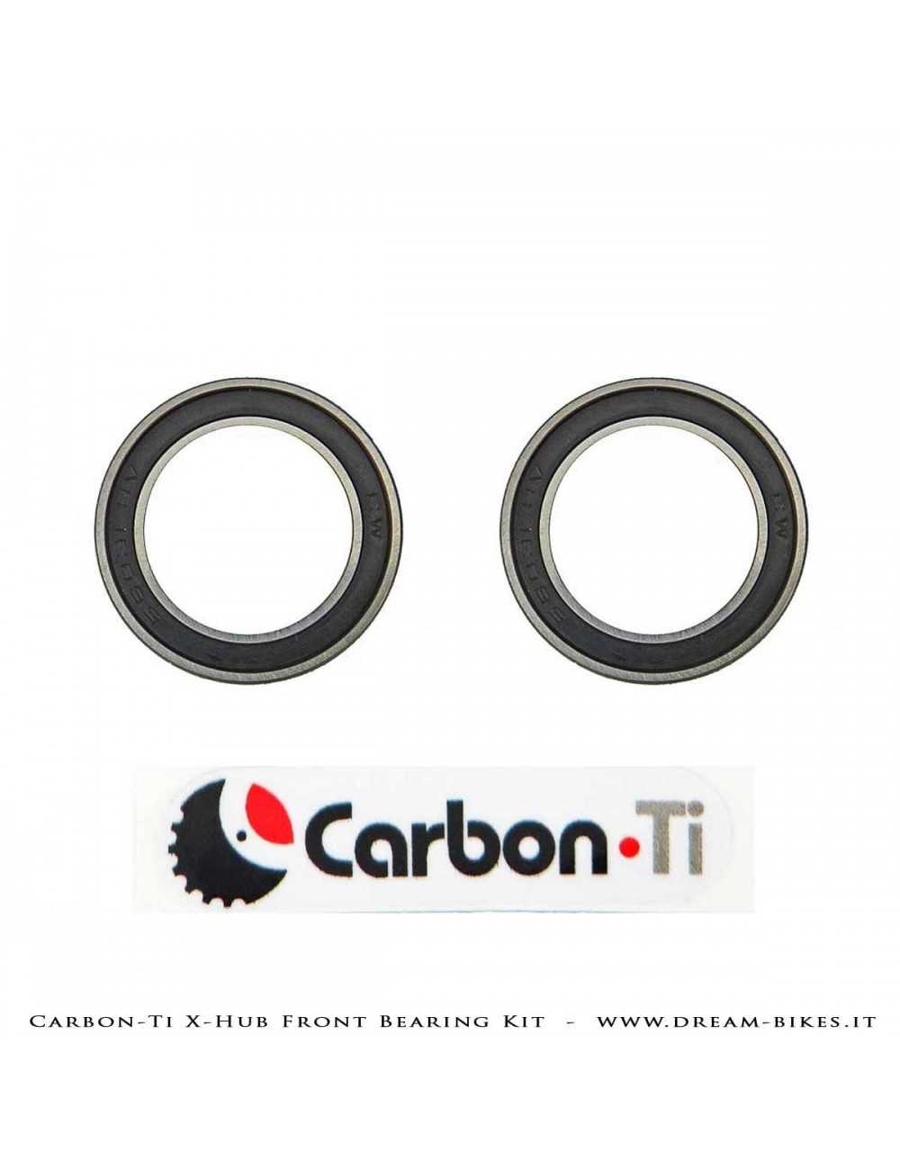 Carbon-Ti Bearing Kit For X-Hub SL/SP Front Hubs