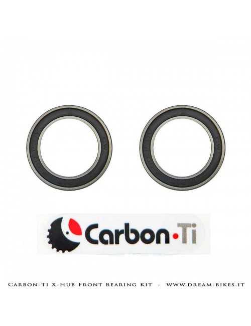 Carbon-Ti Kit Cuscinetti Per Mozzo Anteriore X-Hub SL/SP