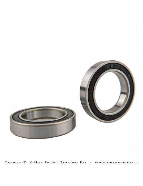Carbon-Ti Bearing Kit For X-Hub SL/SP Front Hubs
