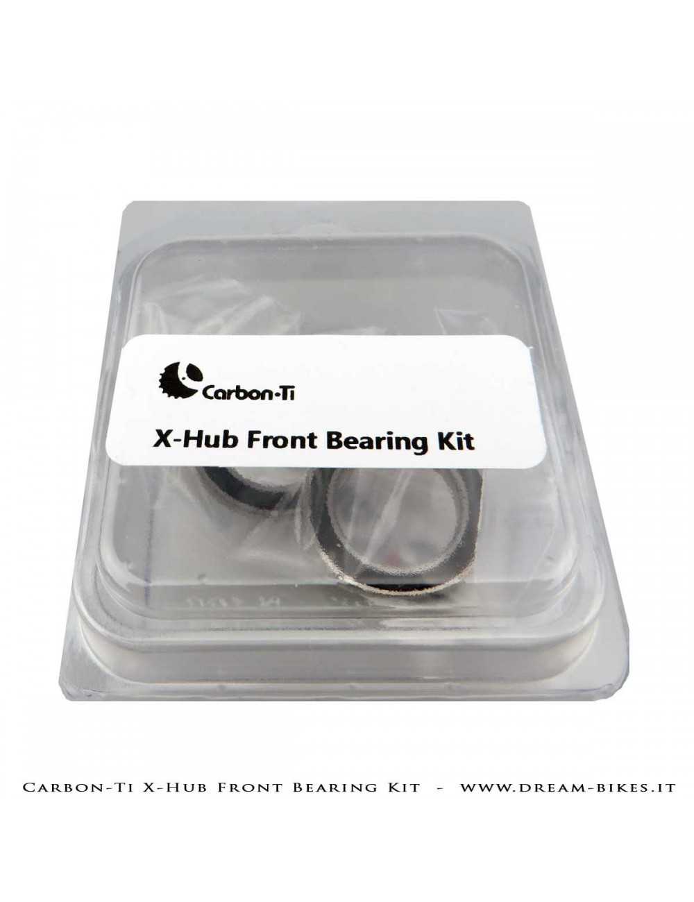 Carbon-Ti Kit Cuscinetti Per Mozzo Anteriore X-Hub SL/SP