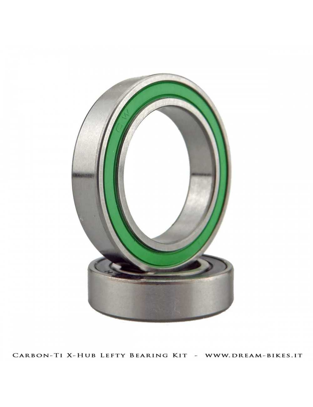 Carbon-Ti Bearing Kit For X-Hub X-Lefty SL/SP Front Hubs