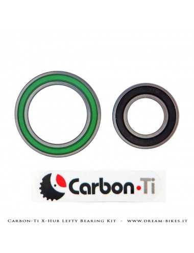 Carbon-Ti Kit Cuscinetti Per Mozzo Anteriore X-Hub X-Lefty