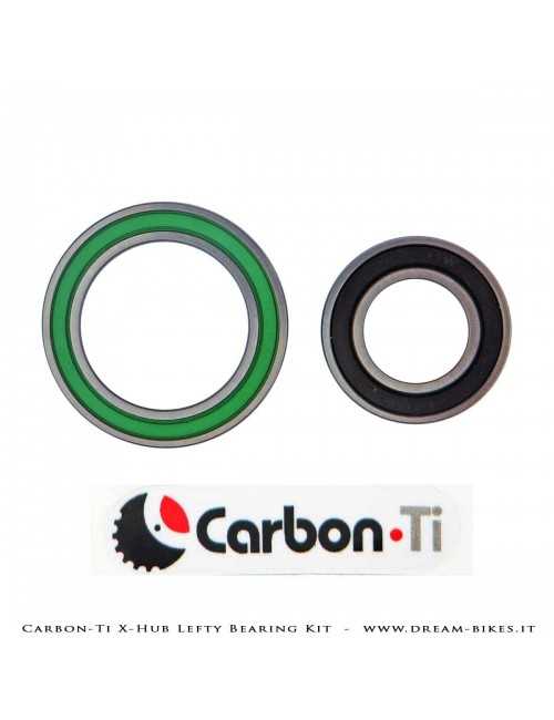 Carbon-Ti Kit Cuscinetti Per Mozzo Anteriore X-Hub X-Lefty