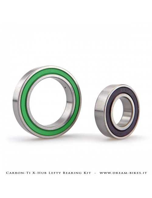 Carbon-Ti Kit Cuscinetti Per Mozzo Anteriore X-Hub X-Lefty