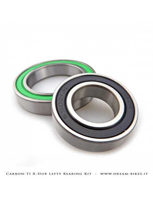 Carbon-Ti Kit Cuscinetti Per Mozzo Anteriore X-Hub X-Lefty