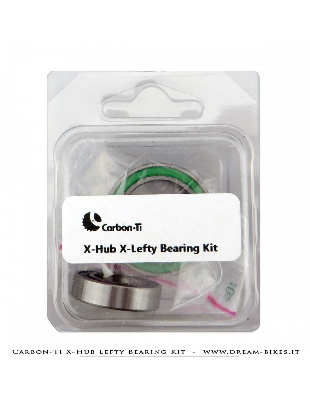 Carbon-Ti Kit Cuscinetti Per Mozzo Anteriore X-Hub X-Lefty
