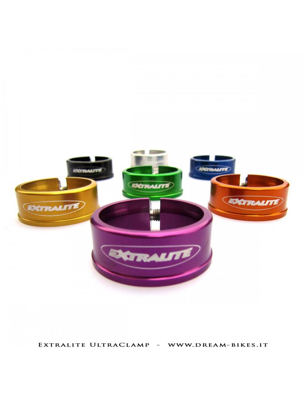 Extralite UltraClamp Ultralight Seatpost Clamp