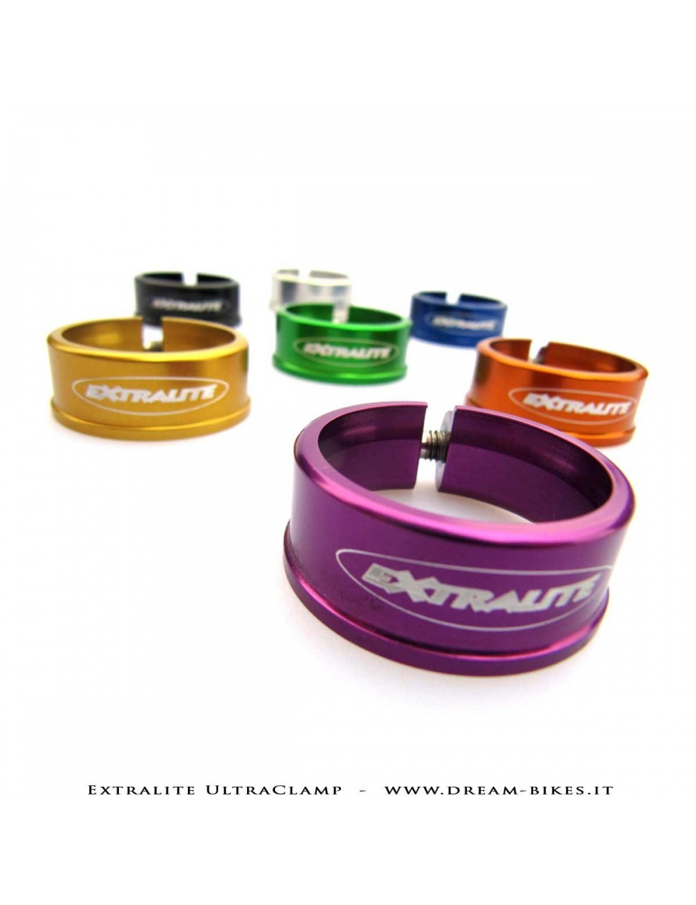 Extralite UltraClamp Ultralight Seatpost Clamp