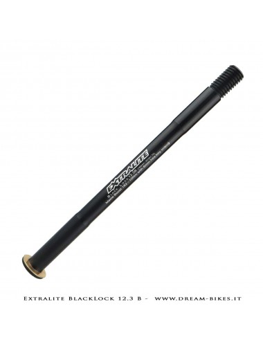 Extralite BlackLock QR12 Perno Passante Ruota Posteriore 12 mm