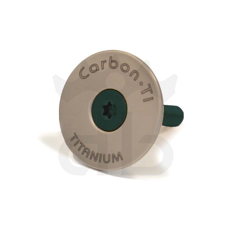 Carbon-Ti X-Cap Titanium