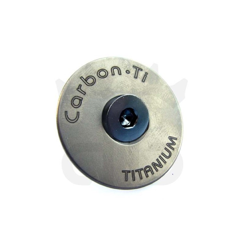 Carbon-Ti X-Cap Titanium