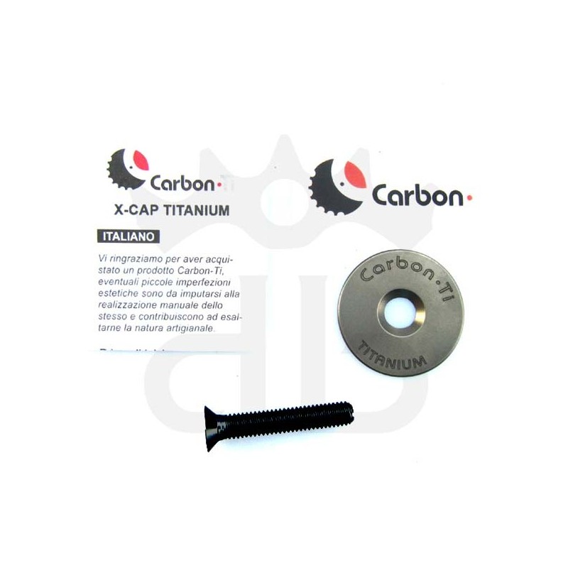 Carbon-Ti X-Cap Titanium