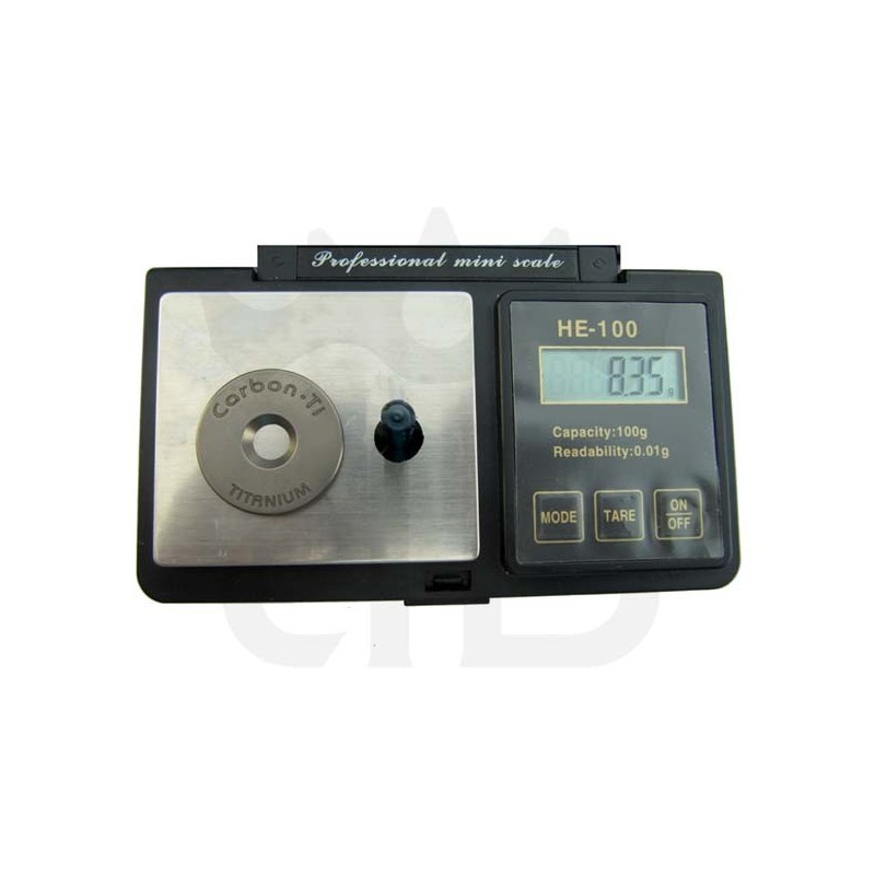 Carbon-Ti X-Cap Titanium