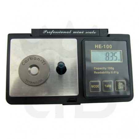 Carbon-Ti X-Cap Titanium