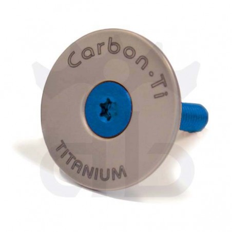 Carbon-Ti X-Cap Titanium