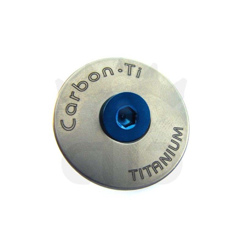 Carbon-Ti X-Cap Titanium