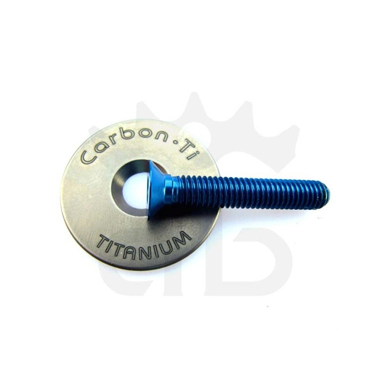 Carbon-Ti X-Cap Titanium