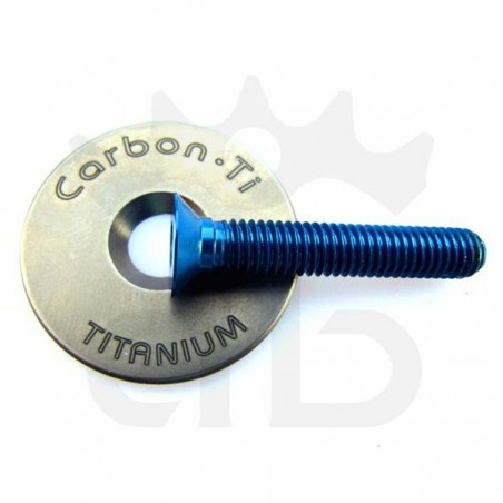 Carbon-Ti X-Cap Titanium