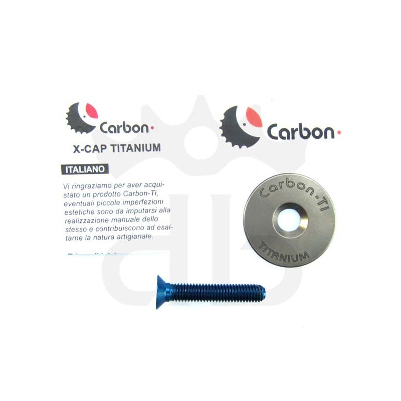 Carbon-Ti X-Cap Titanium