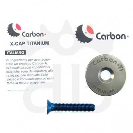 Carbon-Ti X-Cap Titanium