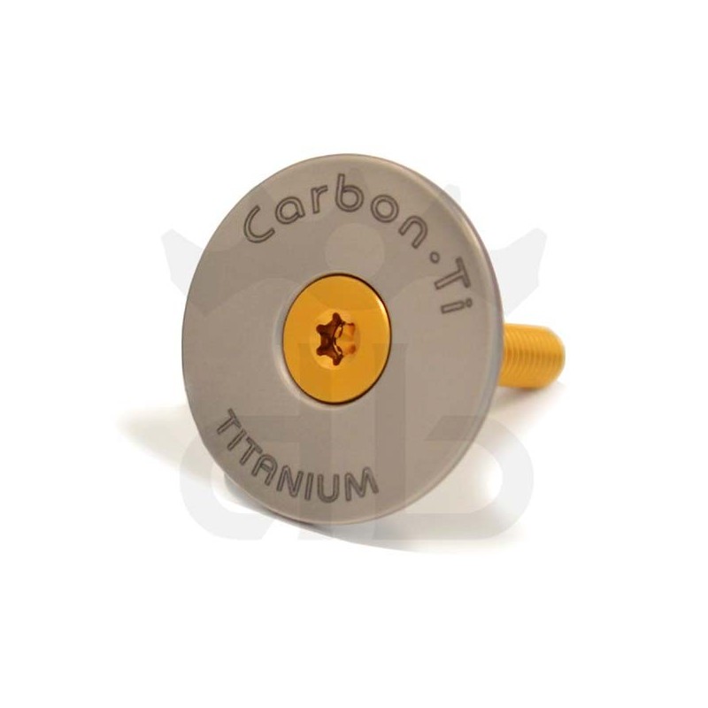 Carbon-Ti X-Cap Titanium