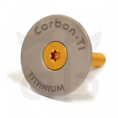 Carbon-Ti X-Cap Titanium