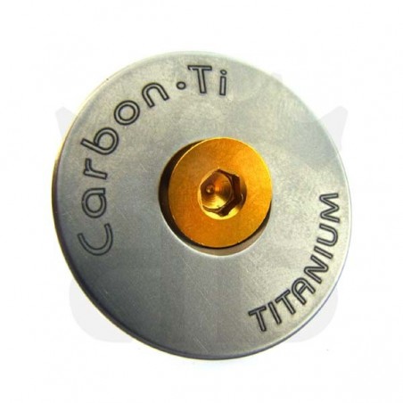 Carbon-Ti X-Cap Titanium