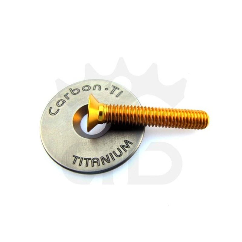 Carbon-Ti X-Cap Titanium