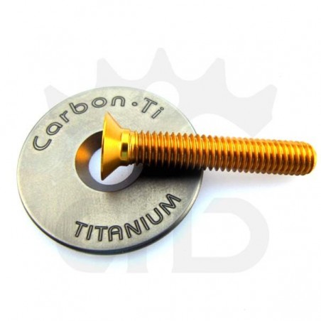 Carbon-Ti X-Cap Titanium