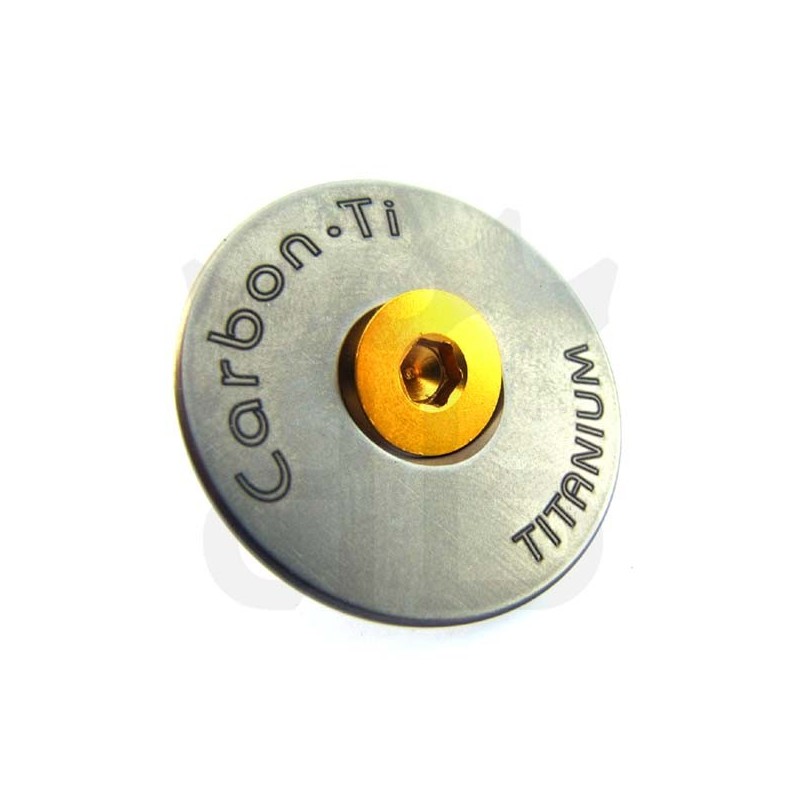 Carbon-Ti X-Cap Titanium