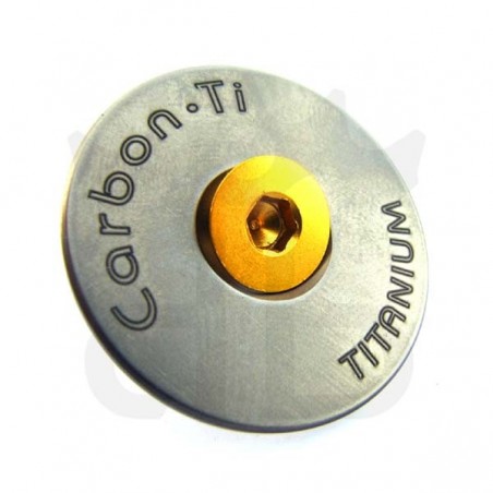 Carbon-Ti X-Cap Titanium