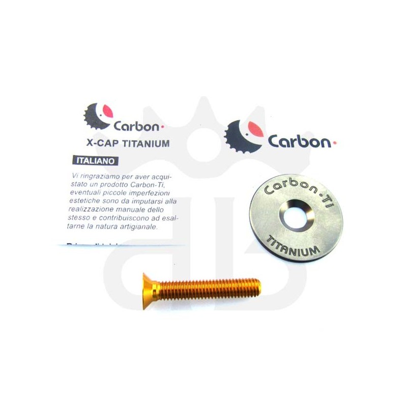 Carbon-Ti X-Cap Titanium