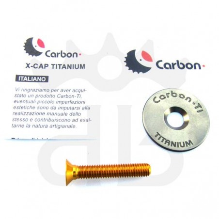 Carbon-Ti X-Cap Titanium