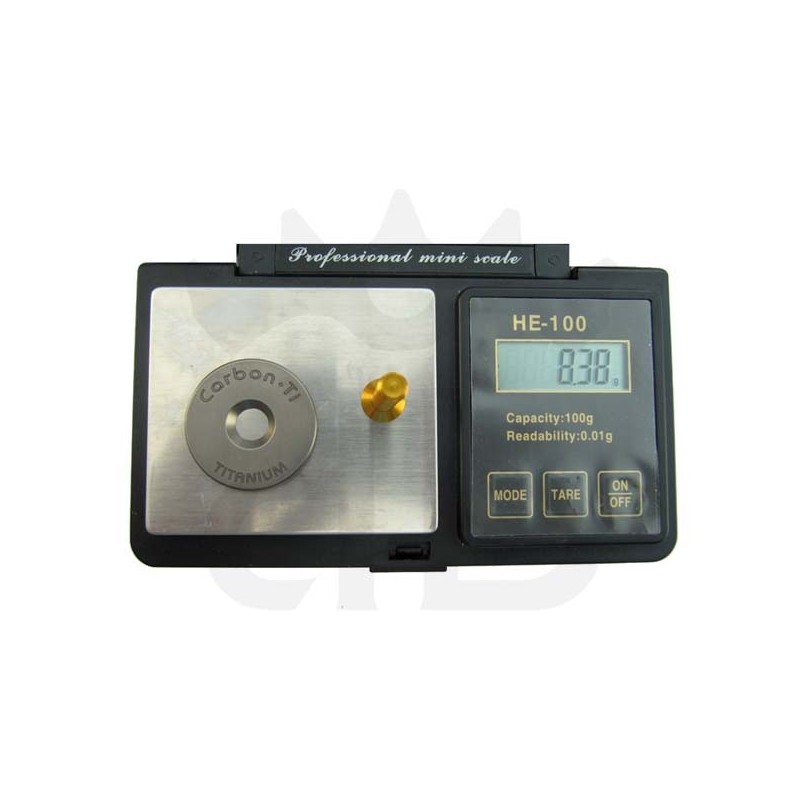 Carbon-Ti X-Cap Titanium