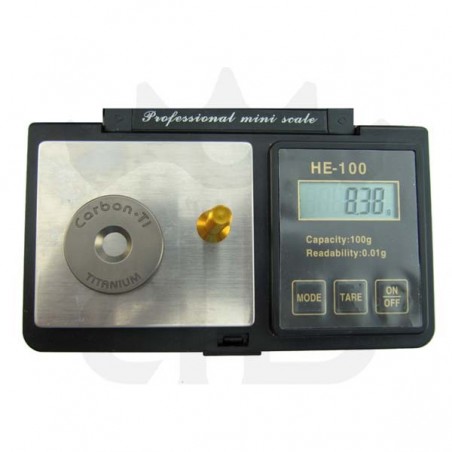 Carbon-Ti X-Cap Titanium